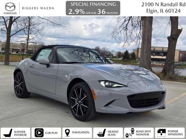 New 2026 Mazda MX-5 Miata Grand Touring