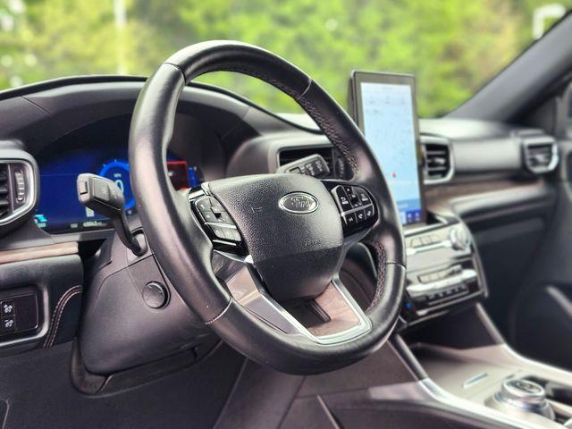 2023 FORD EXPLORER PLATINUM — миниатюра 21