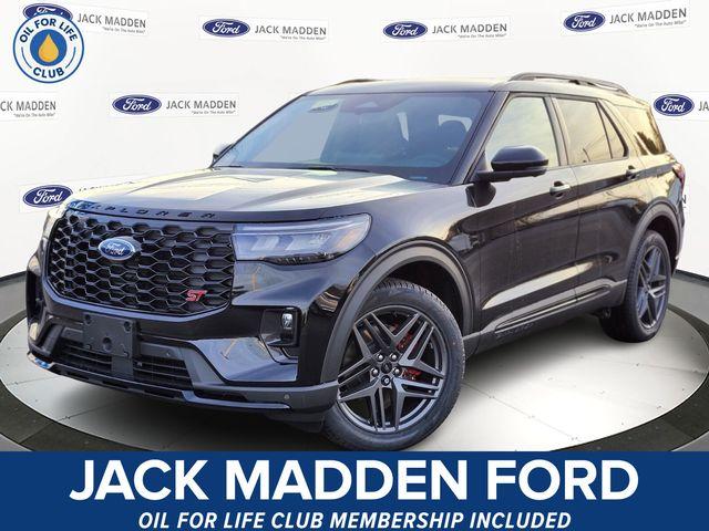 New 2026 Ford Explorer ST