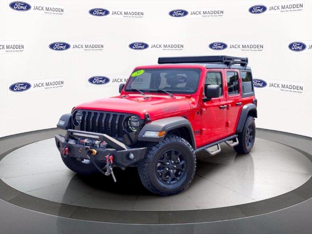 2020 Jeep Wrangler Unlimited Sport