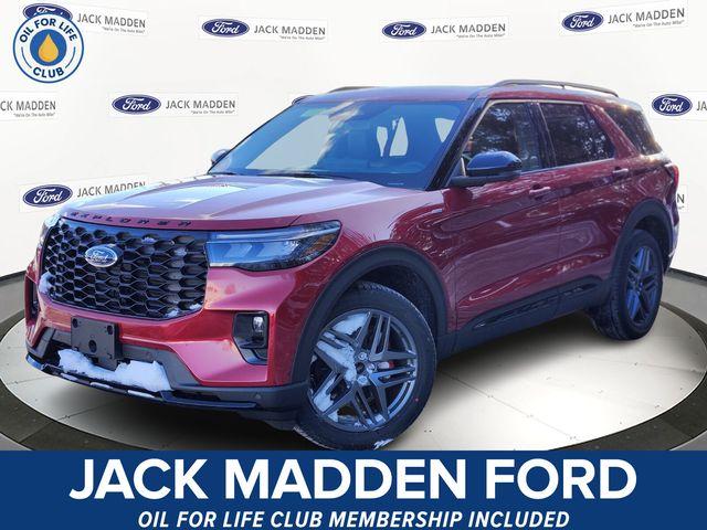 New 2026 Ford Explorer ST-Line
