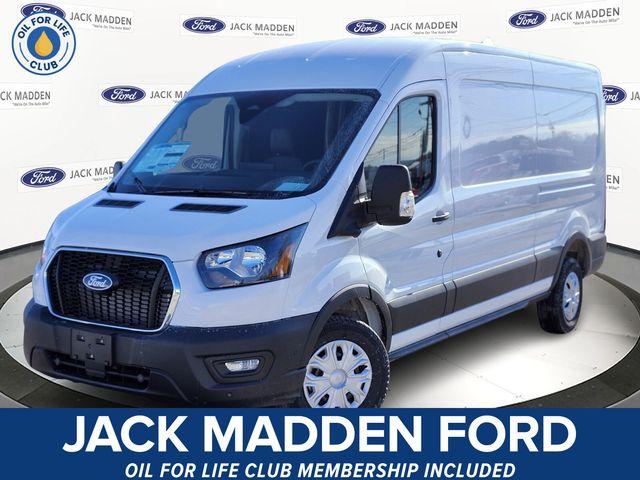 New 2026 Ford Transit-350 148 WB Medium Roof Cargo