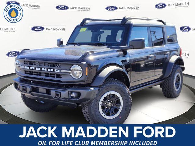 New 2025 Ford Bronco Big Bend