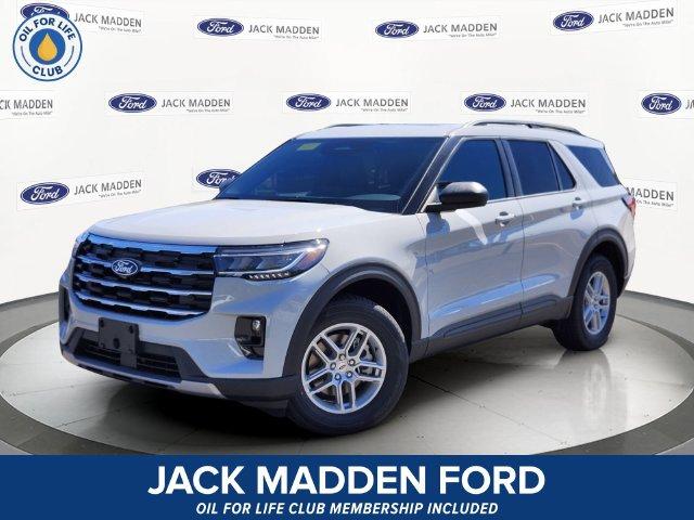 New 2027 Ford Explorer