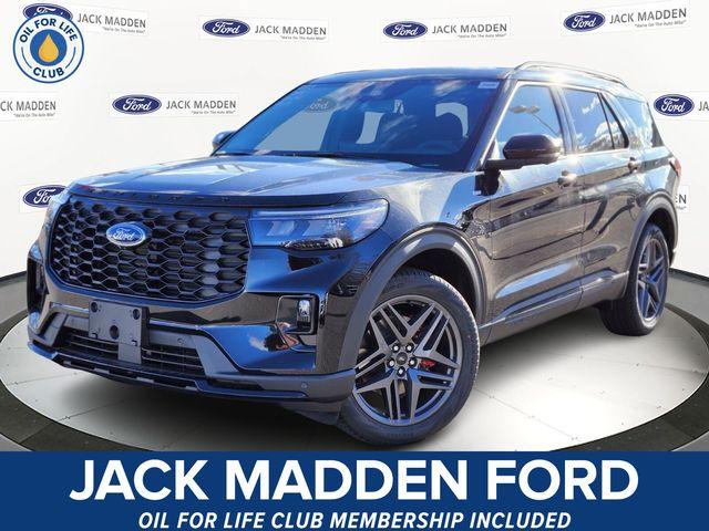 New 2026 Ford Explorer ST-Line