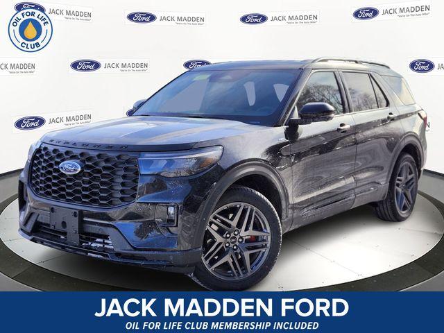 New 2026 Ford Explorer ST-Line