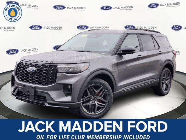 New 2026 Ford Explorer ST-Line