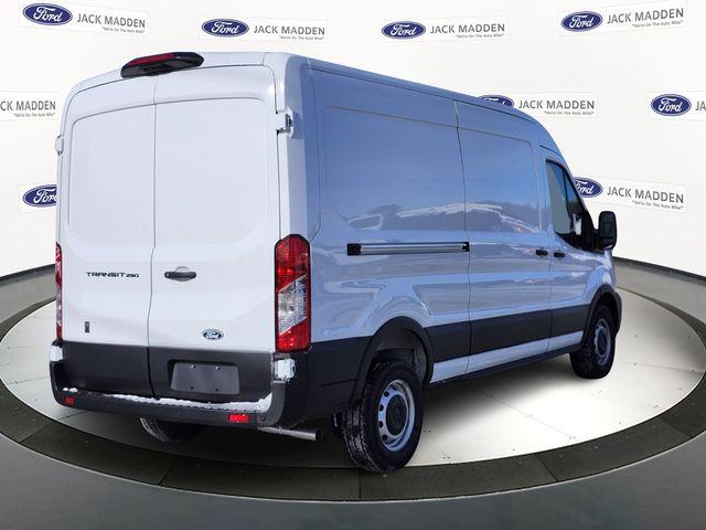 2026 FORD TRANSIT-250 148 WB MEDIUM ROOF CARGO — фото 5