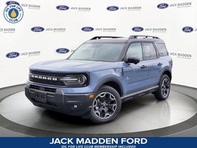 New 2026 Ford Bronco Sport Outer Banks