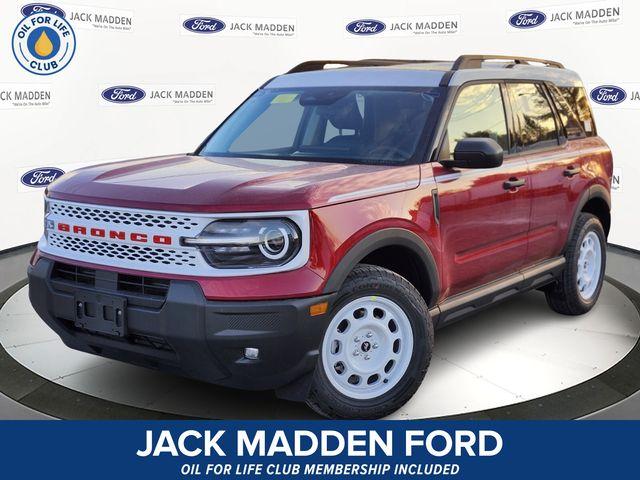 New 2025 Ford Bronco Sport Heritage