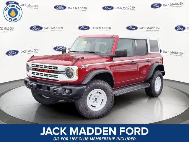 New 2026 Ford Bronco Heritage Edition