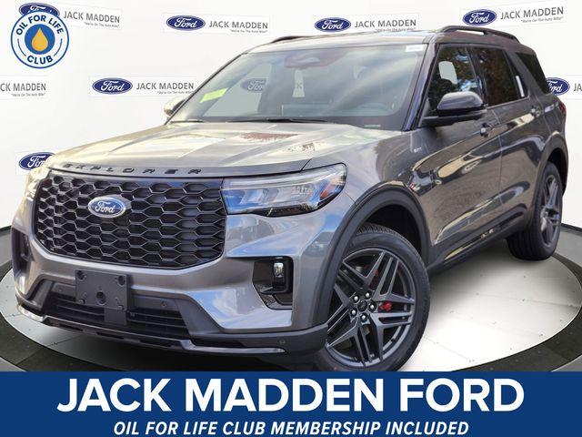 New 2026 Ford Explorer ST-Line