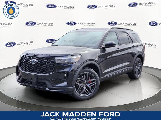 New 2026 Ford Explorer ST-Line