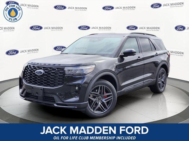 New 2026 Ford Explorer ST-Line