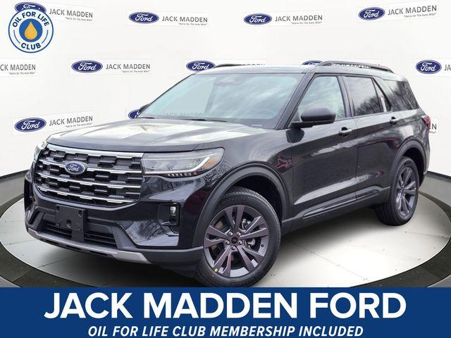 New 2026 Ford Explorer Active