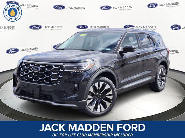New 2026 Ford Explorer Platinum