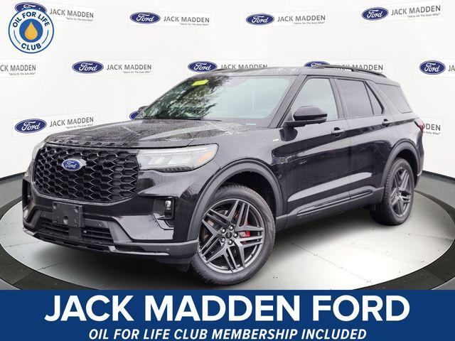 New 2026 Ford Explorer ST-Line