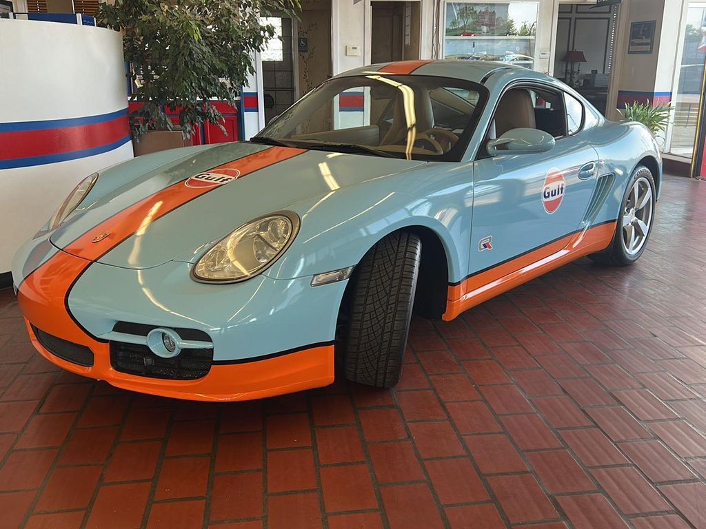 2006 Porsche Cayman