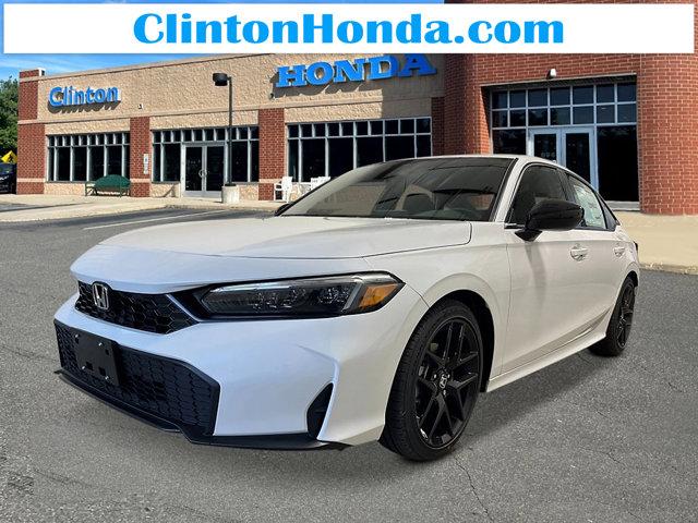 New 2026 Honda Civic Sport