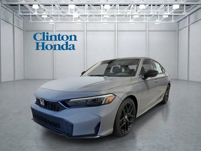 New 2026 Honda Civic Sport