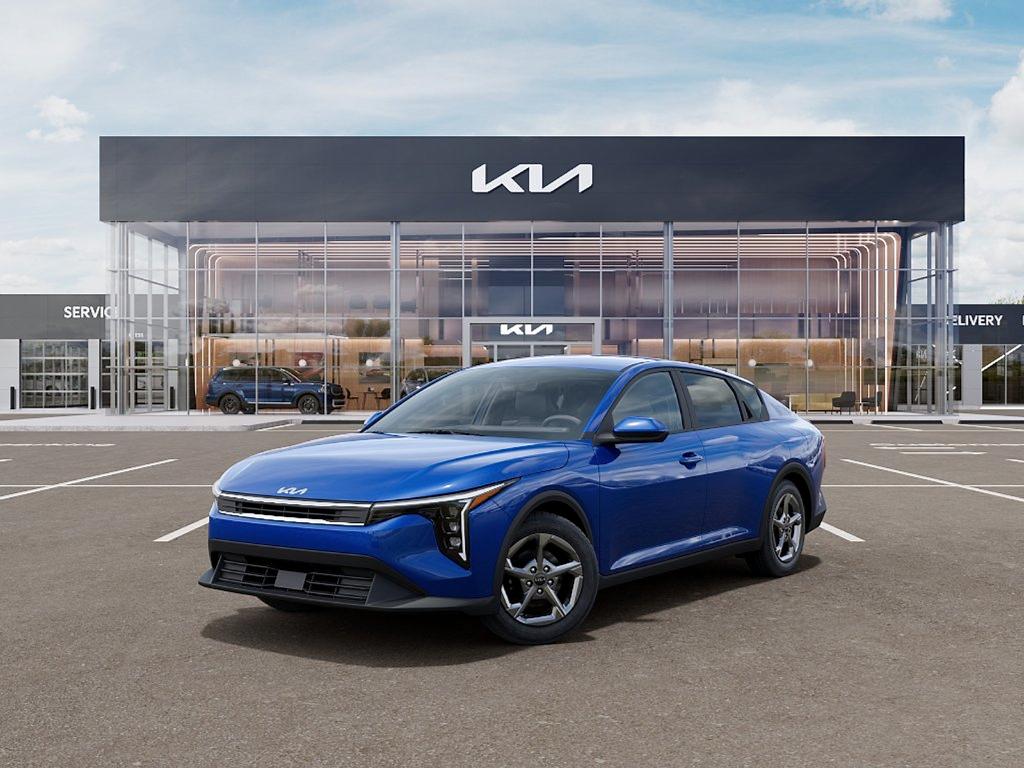 New 2026 Kia K4 LXS