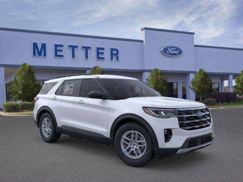 New 2026 Ford Explorer Active