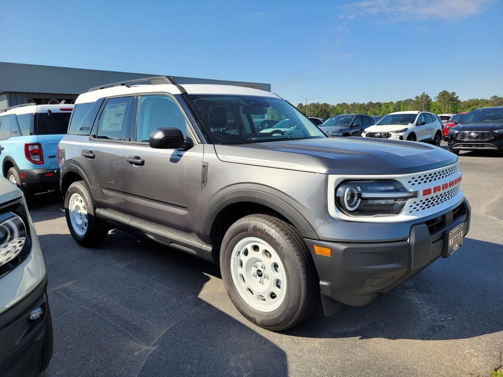 New 2025 Ford Bronco Sport Heritage