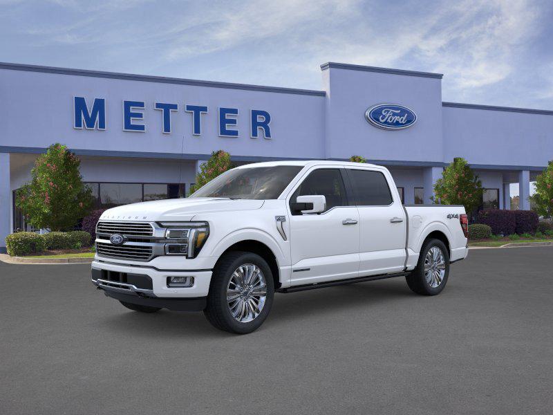 New 2026 Ford F-150 Platinum