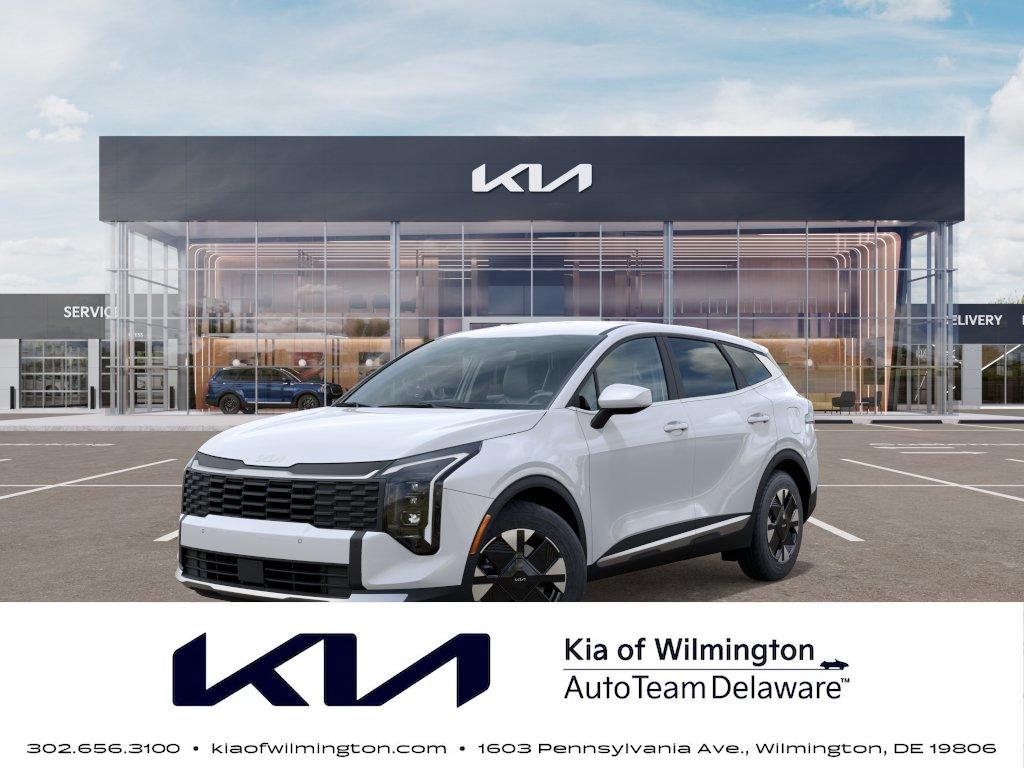New 2027 Kia Sportage Hybrid LX