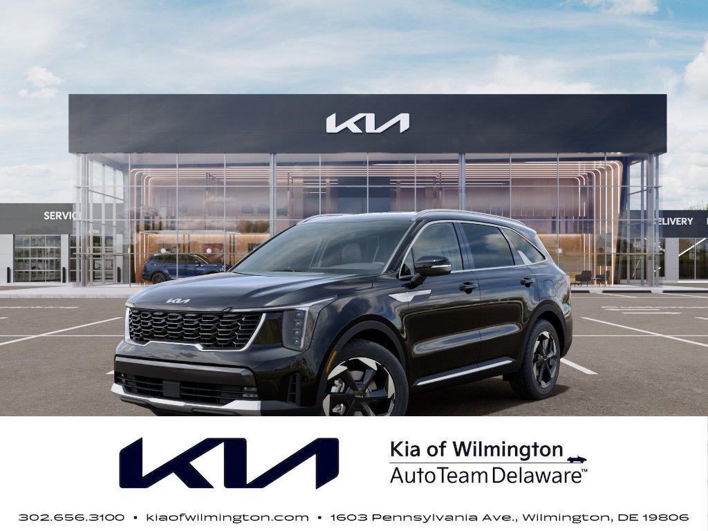 New 2026 Kia Sorento Hybrid EX