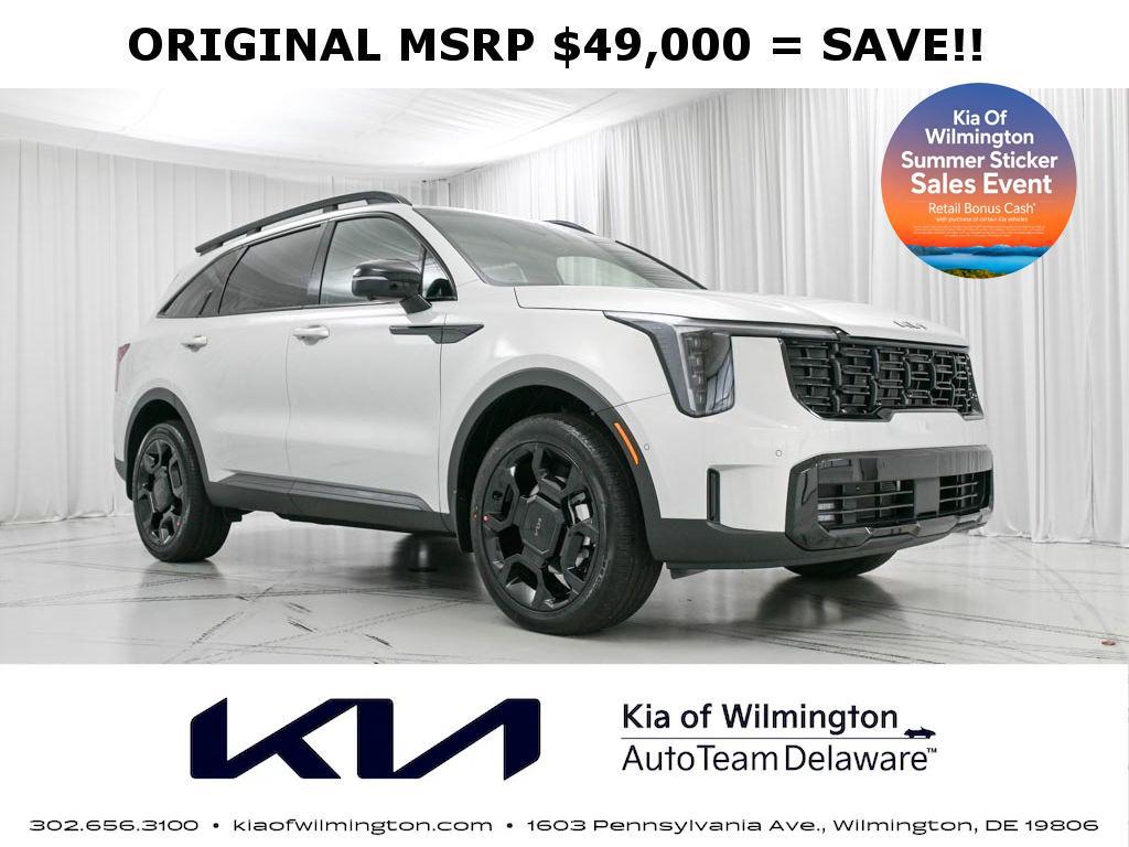 New 2026 Kia Sorento SX