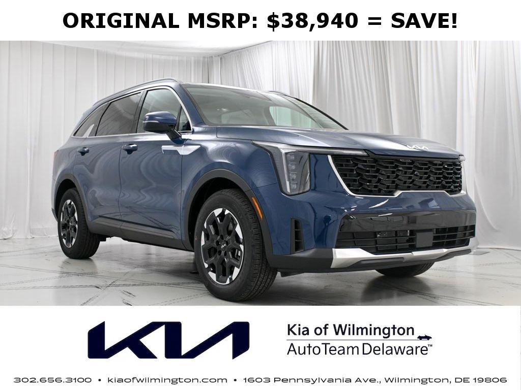 New 2026 Kia Sorento S