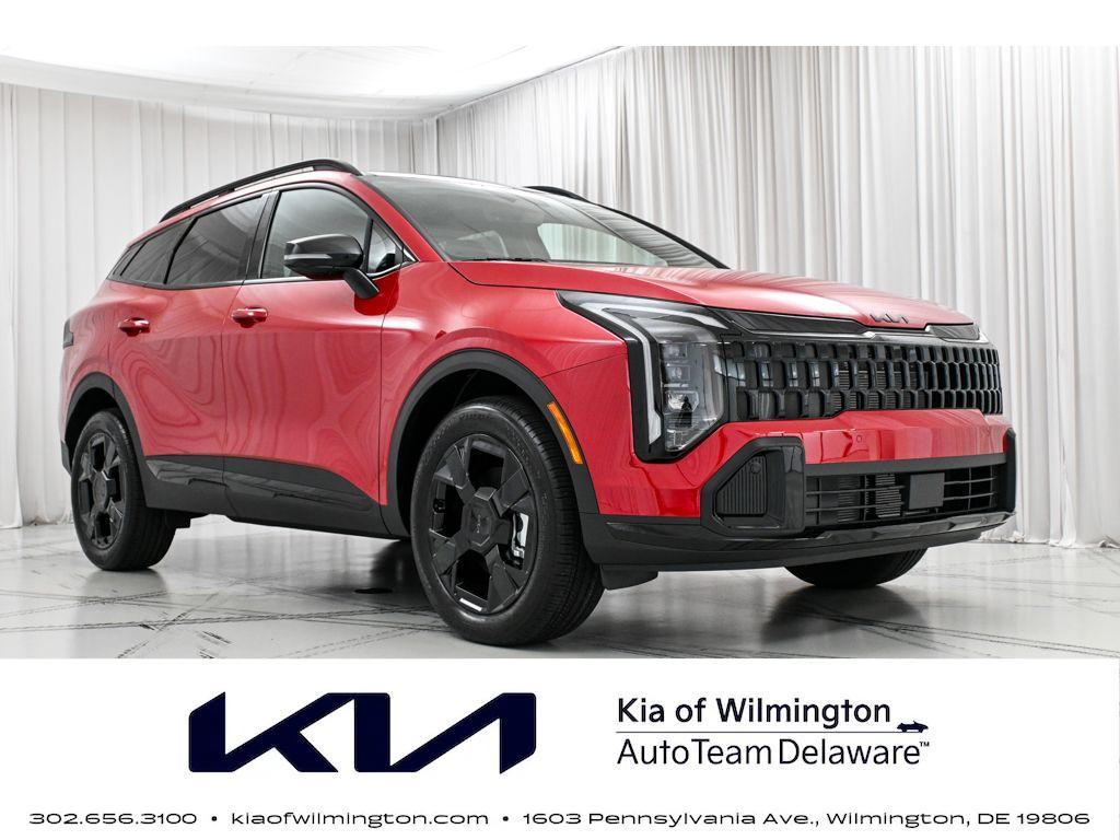 New 2026 Kia Sportage X-Line