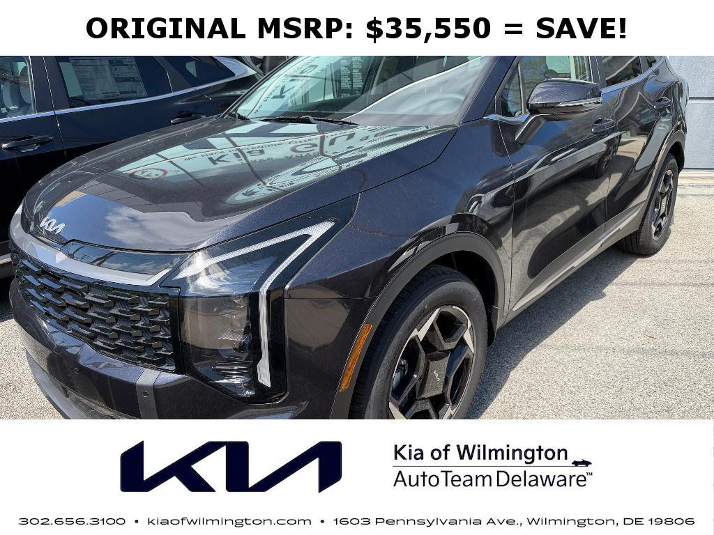 New 2026 Kia Sportage EX