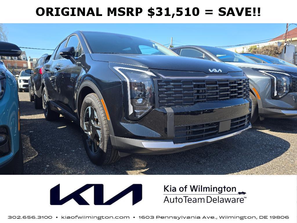 New 2026 Kia Sportage LX