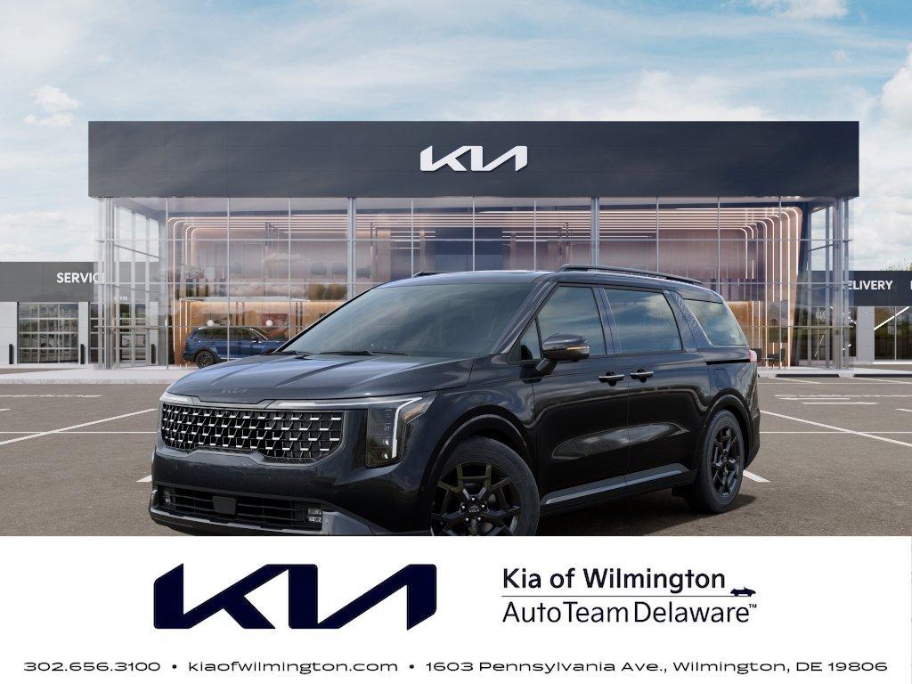 New 2026 Kia Carnival Hybrid