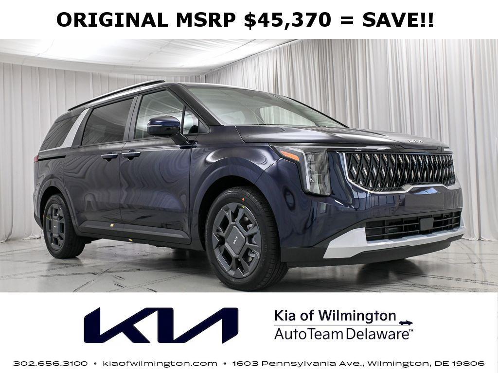 New 2026 Kia Carnival Hybrid EX