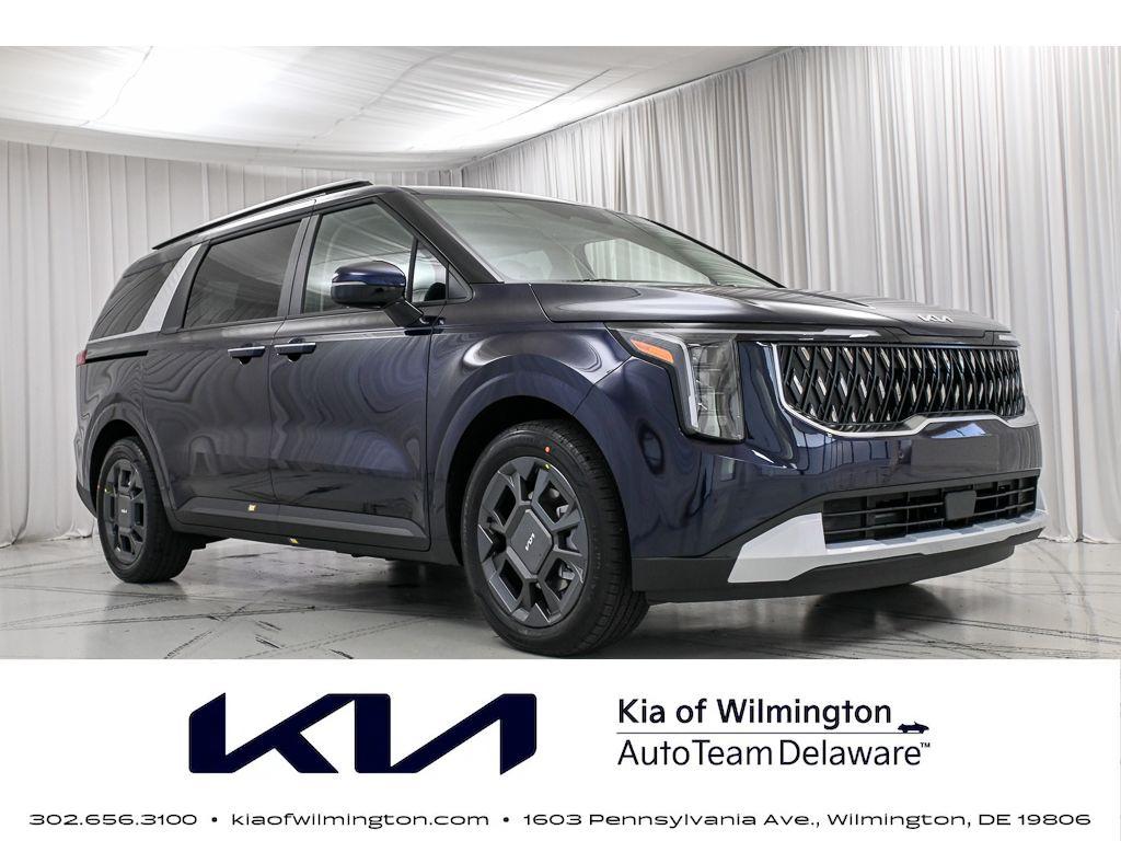 New 2026 Kia Carnival Hybrid EX