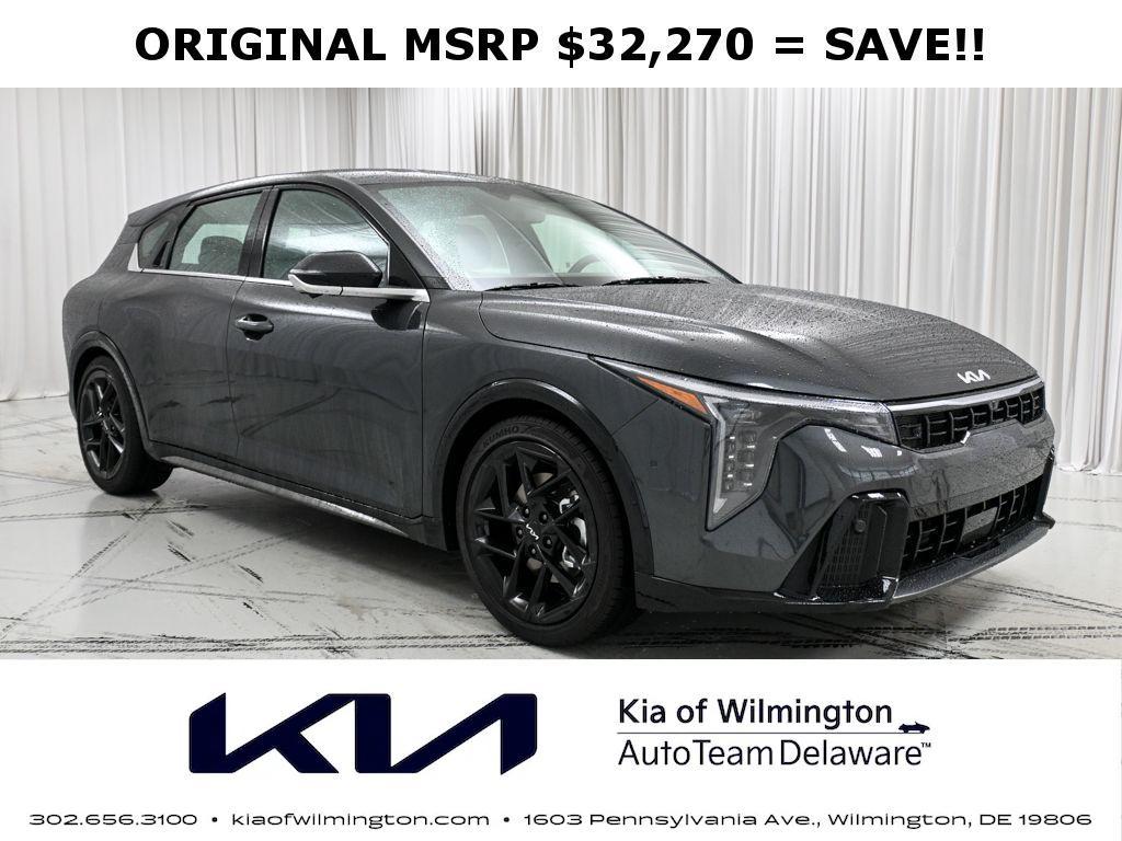 New 2026 Kia K4 GT-Line Turbo