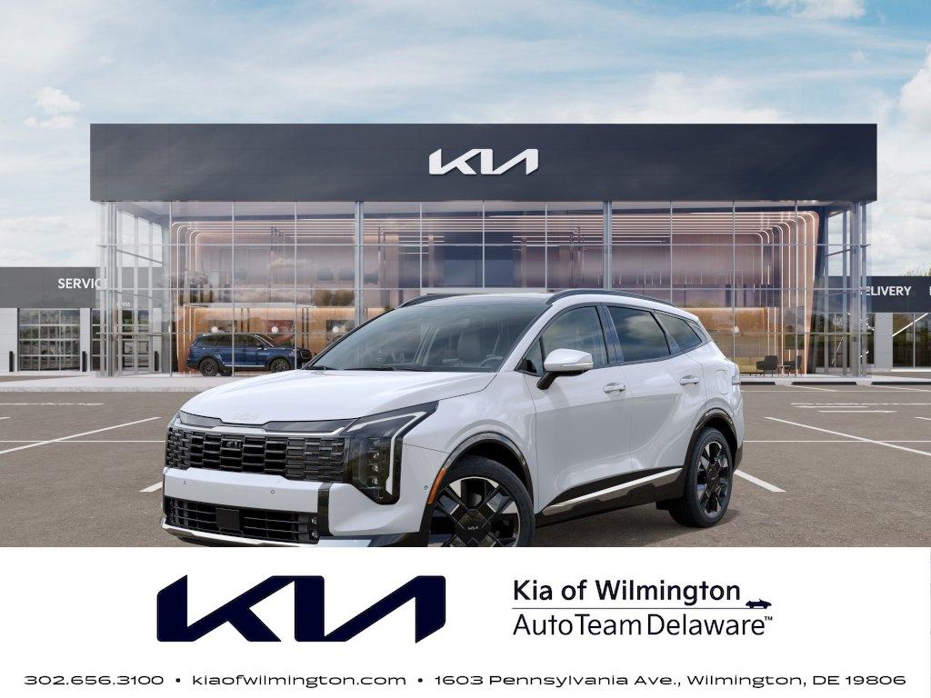 New 2027 Kia Sportage Hybrid SX-Prestige