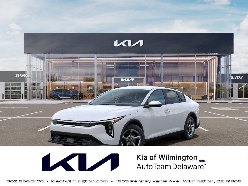 New 2026 Kia K4 LXS