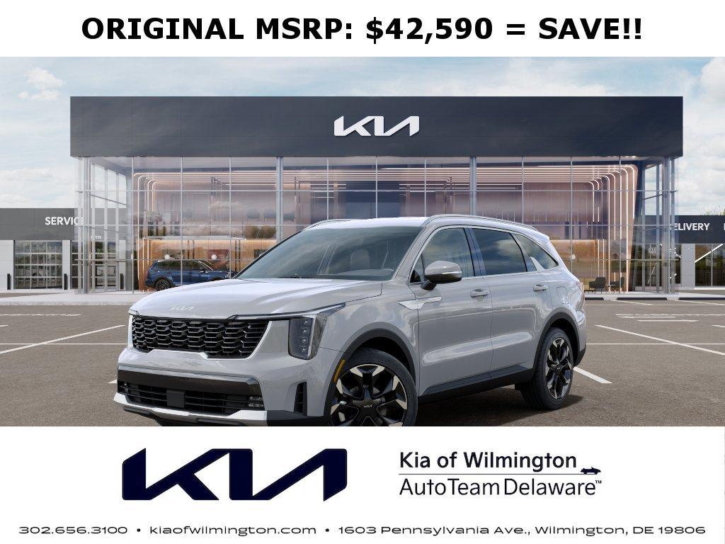 New 2026 Kia Sorento EX