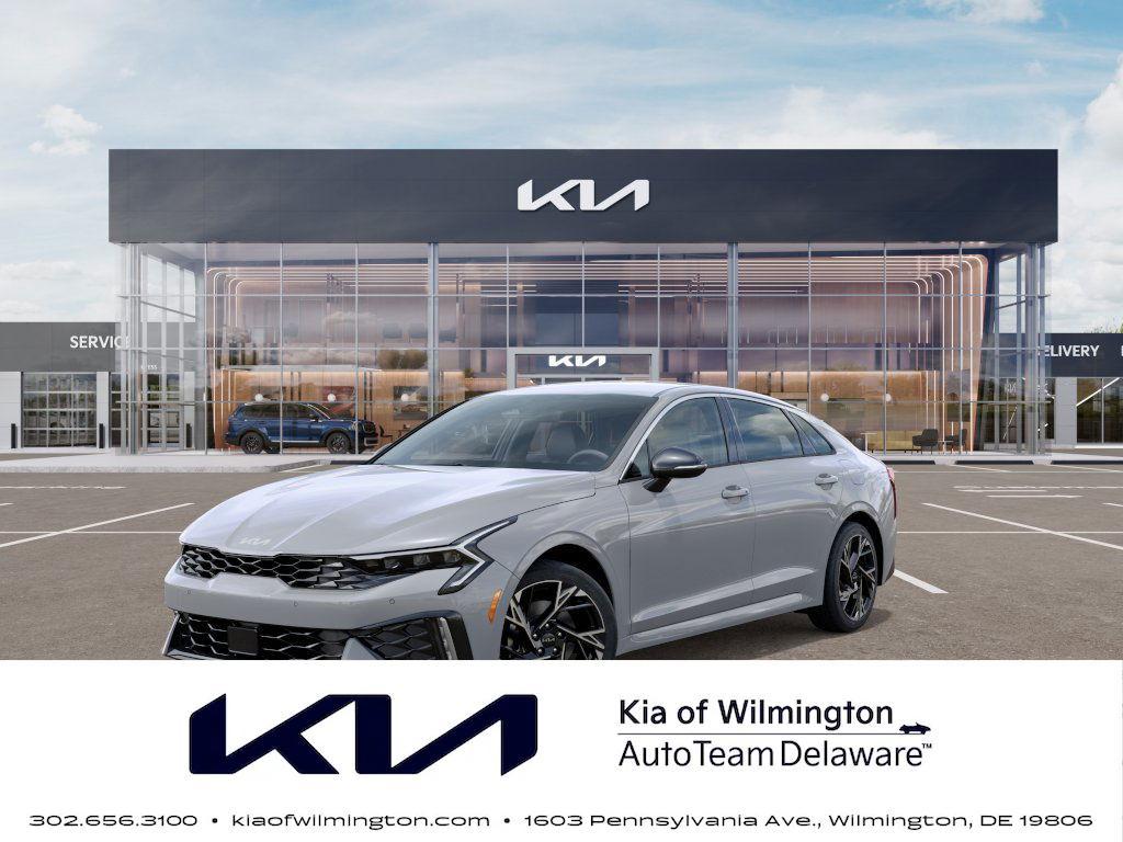 New 2026 Kia K5 GT-Line AWD
