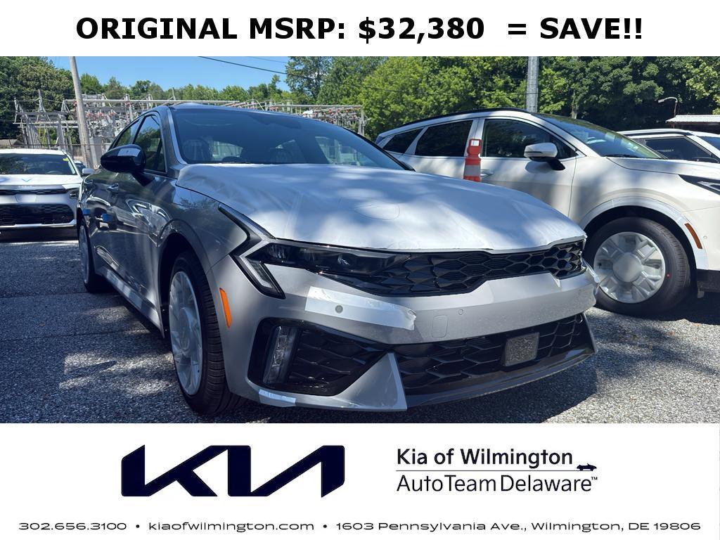 New 2026 Kia K5 GT-Line AWD