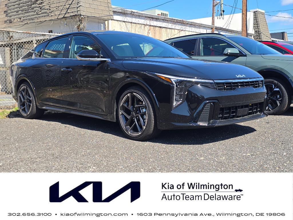 New 2026 Kia K4 GT-Line