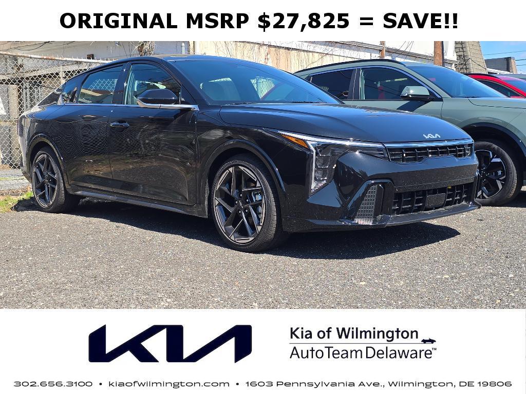 New 2026 Kia K4 GT-Line