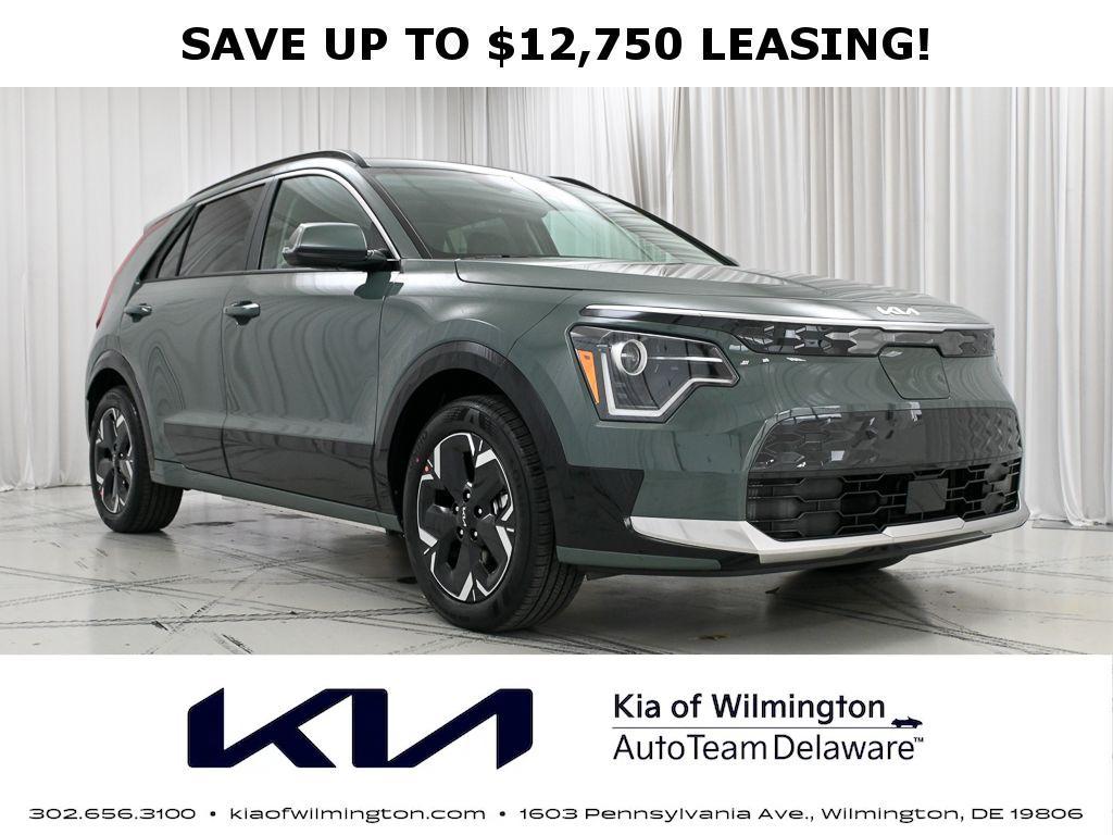 New 2026 Kia Niro EV Wind
