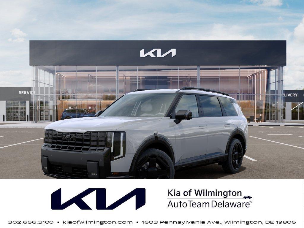 New 2027 Kia Telluride Hybrid X-Line SX-Prestige