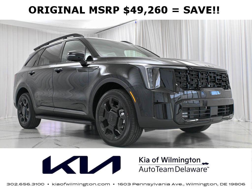 New 2026 Kia Sorento SX