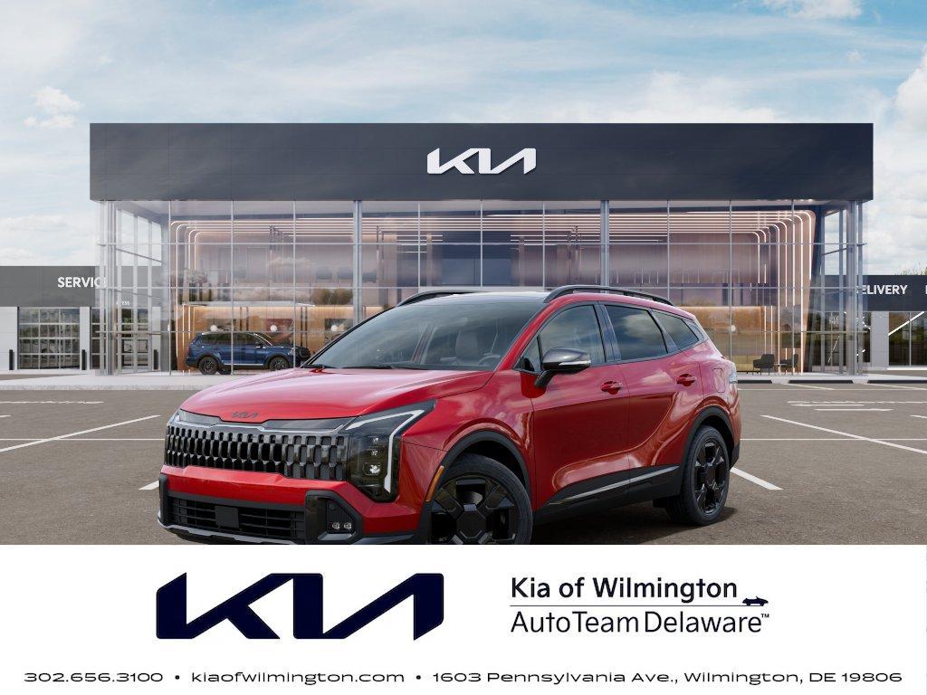 New 2026 Kia Sportage X-Line